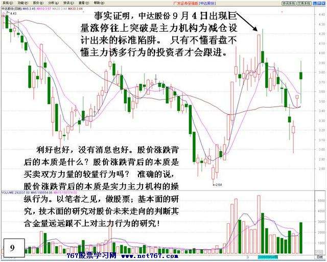 涨停后异常封单的危险