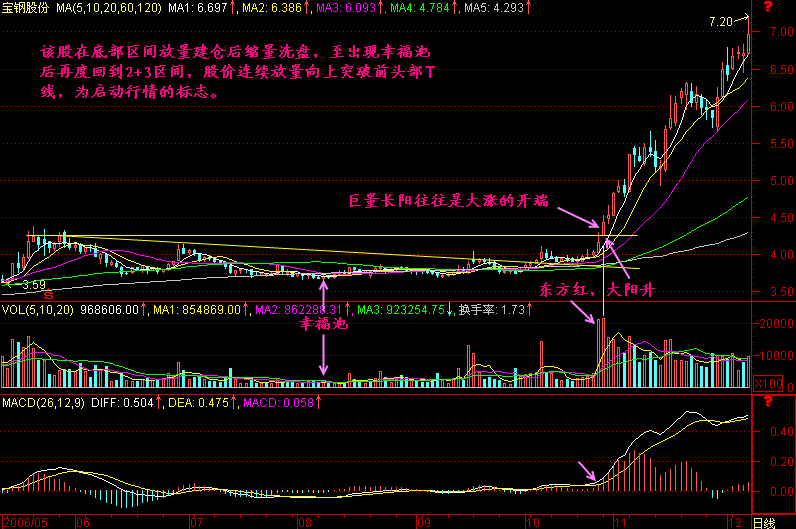 213.巨量长阳易大涨
