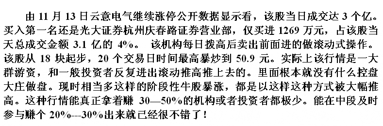 最易出现暴涨的K线形态