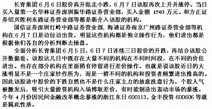 股票短线热炒暴涨因素分析