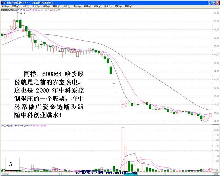 连续跌停个股分析
