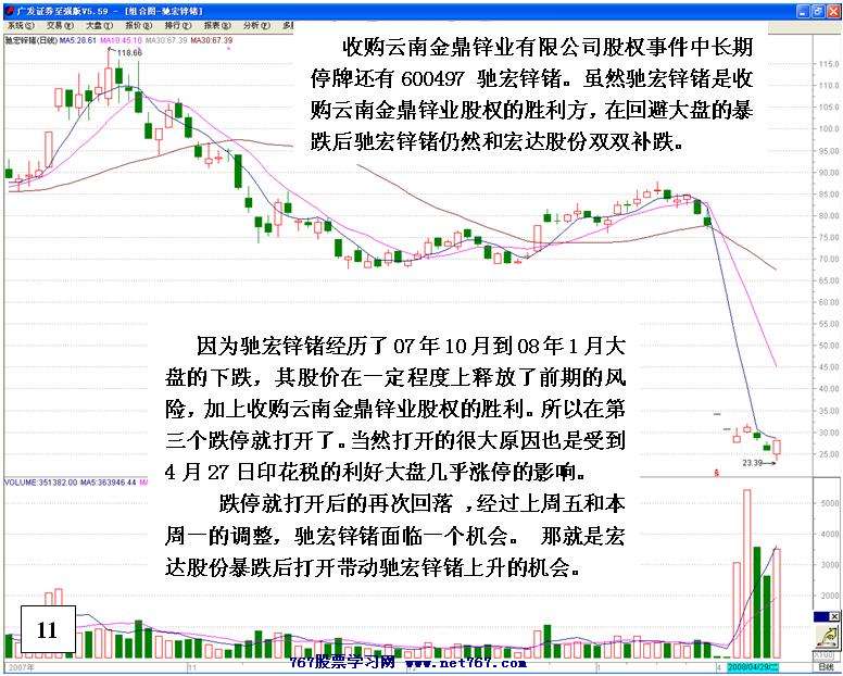 连续跌停个股分析