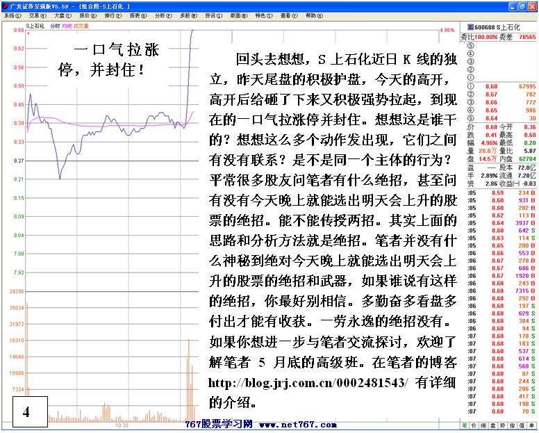 强势个股中的机会