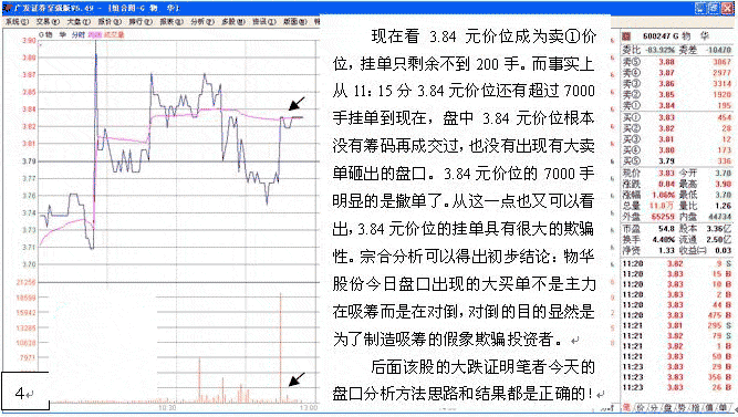 识别单笔主动性大买单真伪
