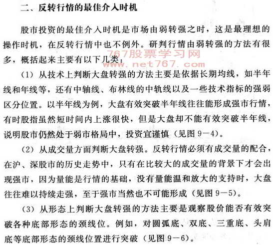 反转行情如何炒股