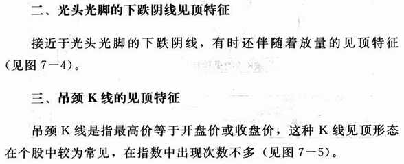 顶部的特征与操作技巧