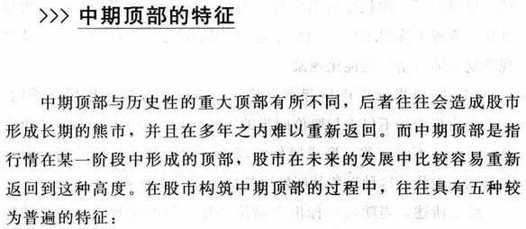 顶部的特征与操作技巧