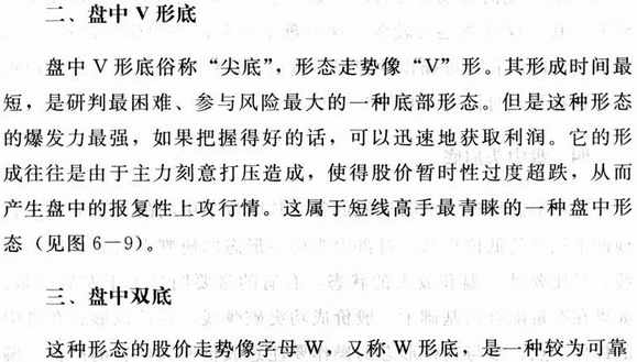 盘中底部操盘技巧