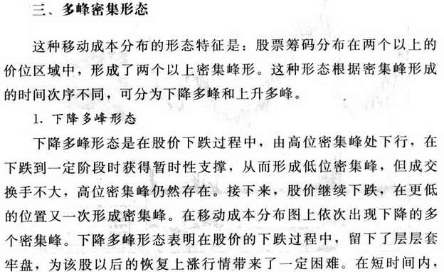 成本分布分析图解