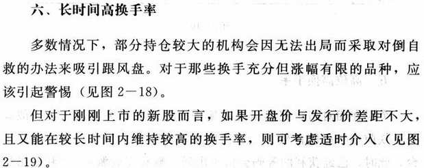 换手率图解分析