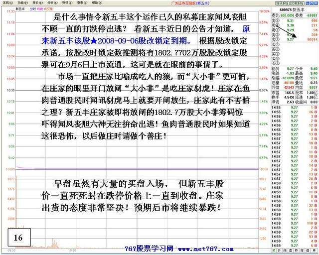 庄家弃庄疯狂砸盘分析