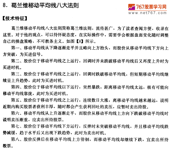 均线的含义及市场意义