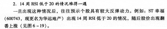 RSI指标实战技巧