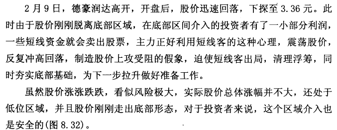 德豪润达K线实战