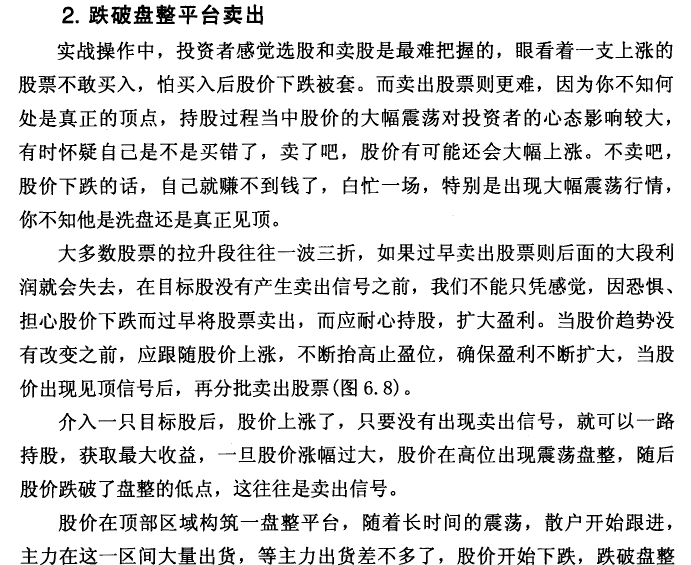 K线最佳卖出时机