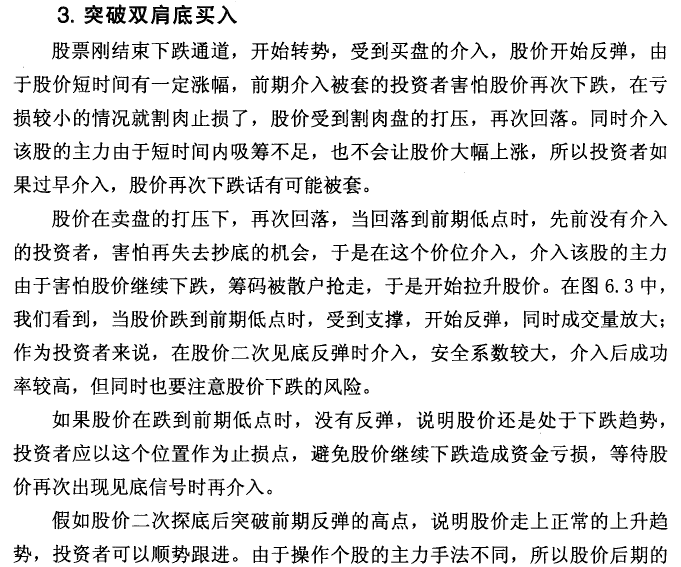 K线最佳买入时机