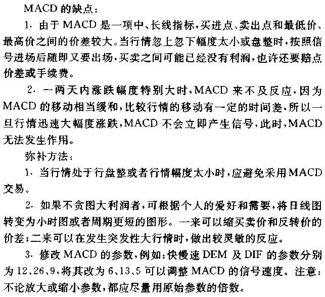 MACD指标