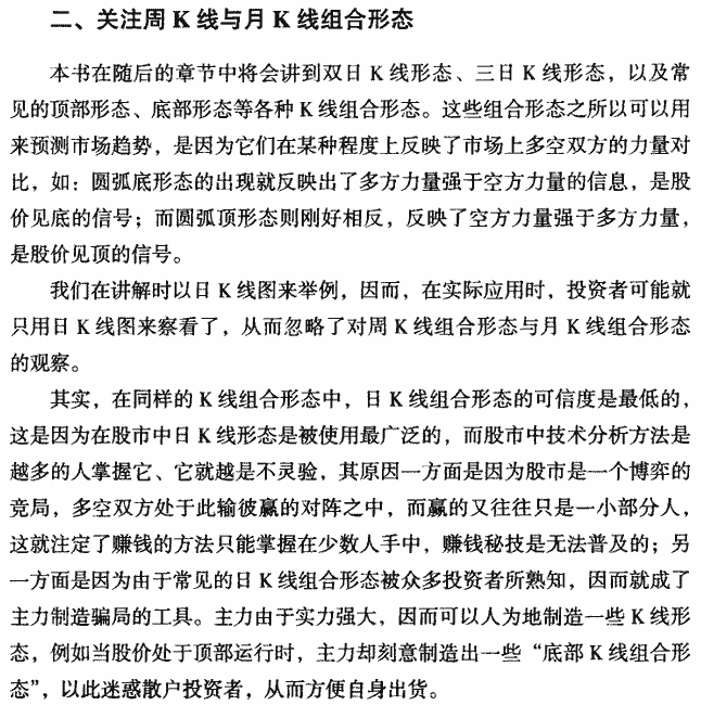 看K线形态要关注4点