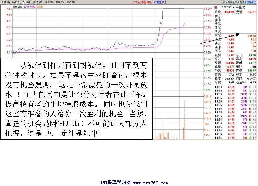 云南盐化新股黑马