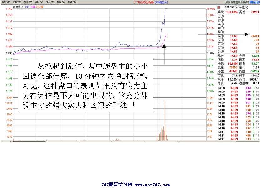 云南盐化新股黑马