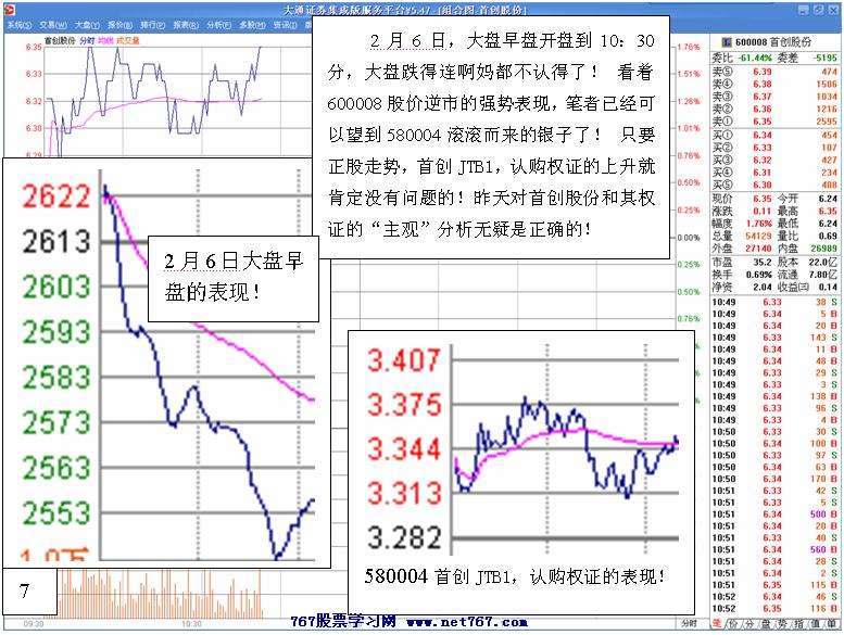 首创JTB1 权证实战经典